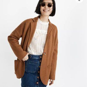 Madewell - Saville Sweater Blazer - Extra Small